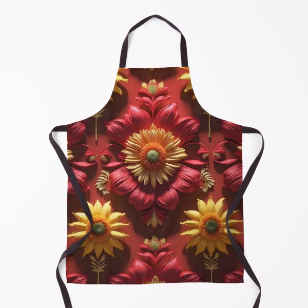 Item preview, Real Exotic Flowers Yellow Red designed and sold by NK-Studios .