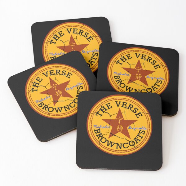 Item preview, The Verse - All Starry Malcolm Reynolds designed and sold by stormm77.