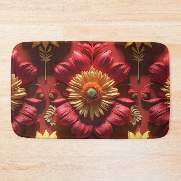 Item preview, Real Exotic Flowers Yellow Red designed and sold by NK-Studios .