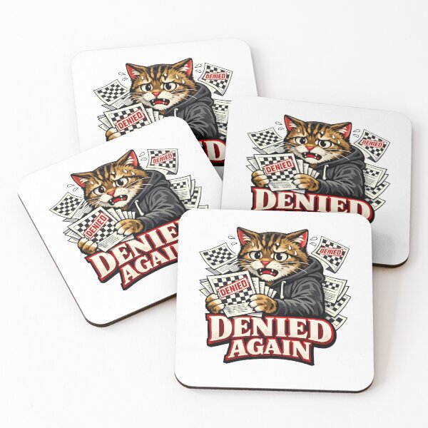 Item preview, Denied Again Medical Biller Insurance Claims Medical Coding Healthcare Humor Design designed and sold by ClinicalHubs.