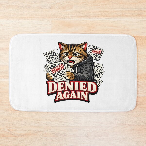 Item preview, Denied Again Medical Biller Insurance Claims Medical Coding Healthcare Humor Design designed and sold by ClinicalHubs.