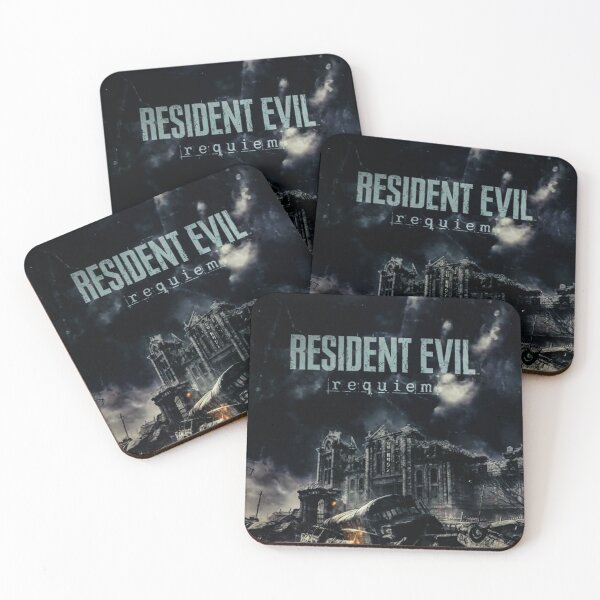 Item preview, Resident Evil Requiem designed and sold by SAGARTA.