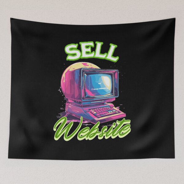 Item preview, Website Sell  designed and sold by TheEndDesign.