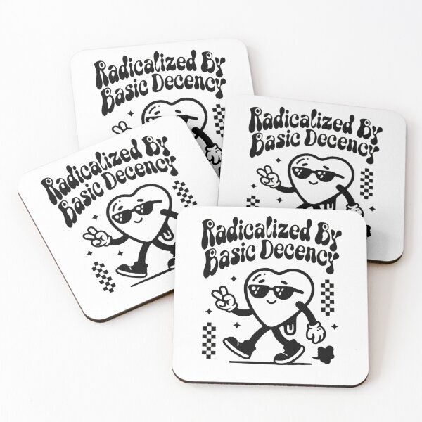 Item preview, Radicalized By Basic Decency Supports Strong Communities designed and sold by SkeletonsDanger.