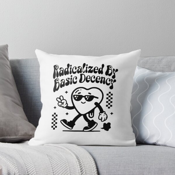 Item preview, Radicalized By Basic Decency Supports Strong Communities designed and sold by SkeletonsDanger.