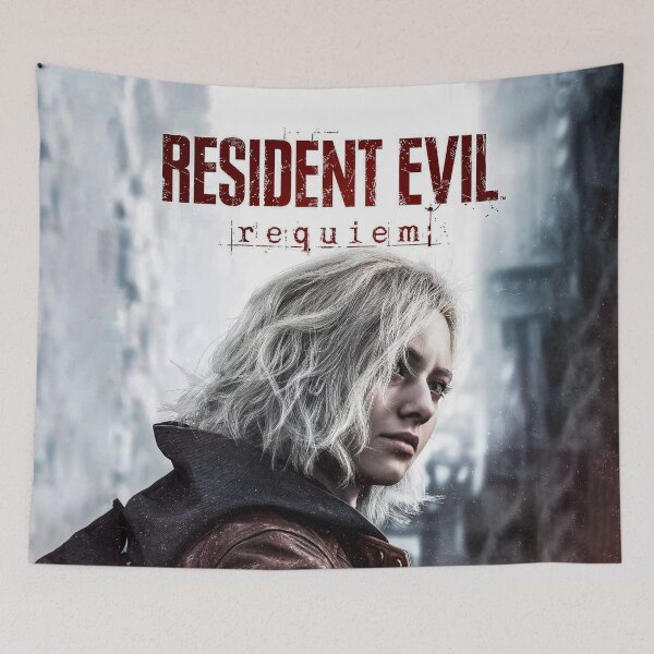 Item preview, Resident Evil Requiem designed and sold by SAGARTA.