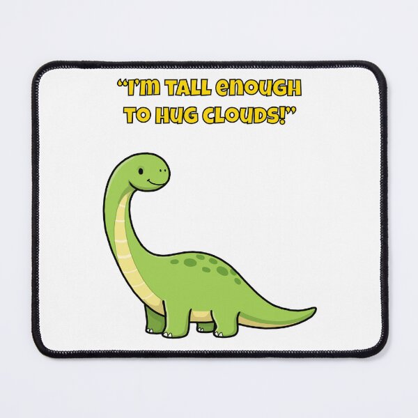 Item preview, Cloud-Hugging Dreams: A Gentle Giant’s Reach designed and sold by Latitude 1°N.