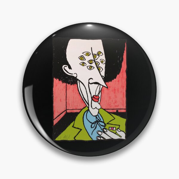 Item preview, Portrait of Kilgore Trout  designed and sold by stormm77.