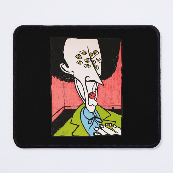 Item preview, Portrait of Kilgore Trout  designed and sold by stormm77.