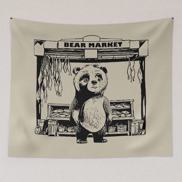 Item preview, Bear market designed and sold by bearification.