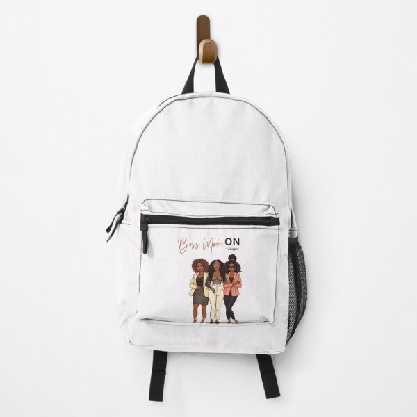 Item preview, Boss Mode ON — Stylish Black Women Illustration Empowerment Art Girl Boss Squad designed and sold by nancysdaughter.