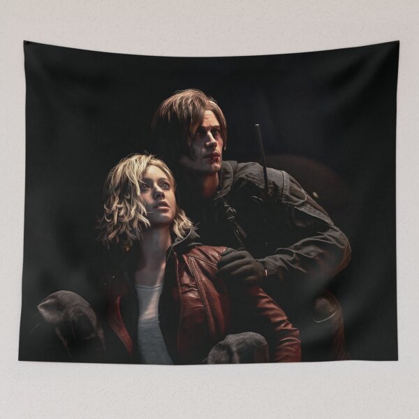 Item preview, Resident Evil Requiem designed and sold by SAGARTA.