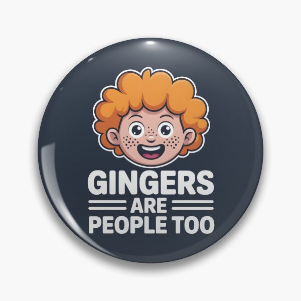 Item preview, Gingers Are People Too designed and sold by AniArtPL.