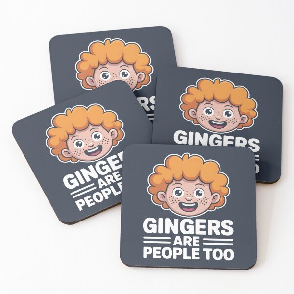 Item preview, Gingers Are People Too designed and sold by AniArtPL.