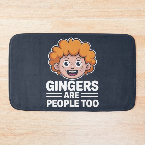 Item preview, Gingers Are People Too designed and sold by AniArtPL.