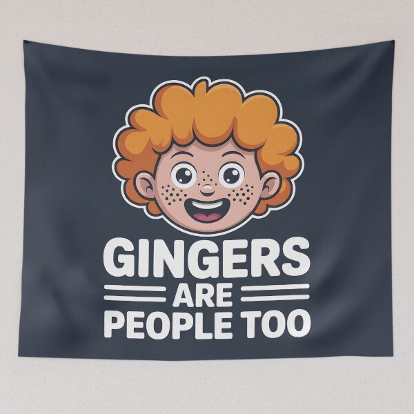 Item preview, Gingers Are People Too designed and sold by AniArtPL.