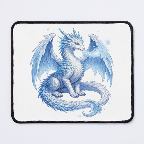 Item preview, Frostveil Winter Dragon designed and sold by ESSClothing.
