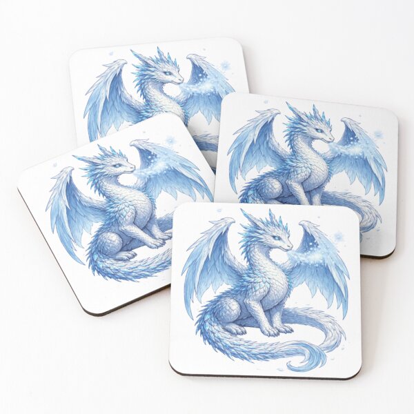 Item preview, Frostveil Winter Dragon designed and sold by ESSClothing.