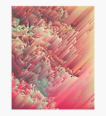 Organza Photographic Print