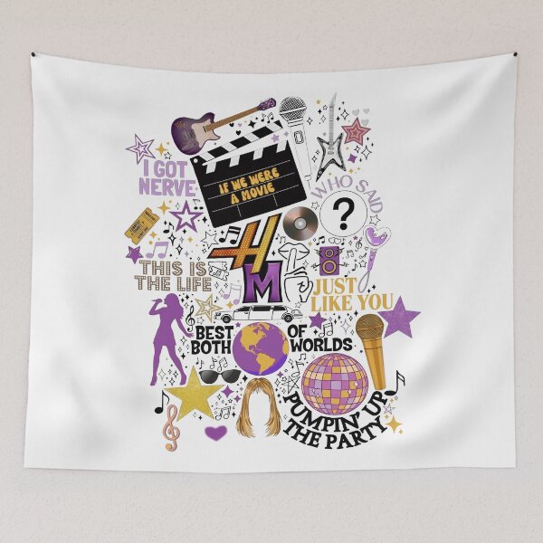 Item preview, Hannah Montana 20 Year Celebration designed and sold by AllanKexiono.