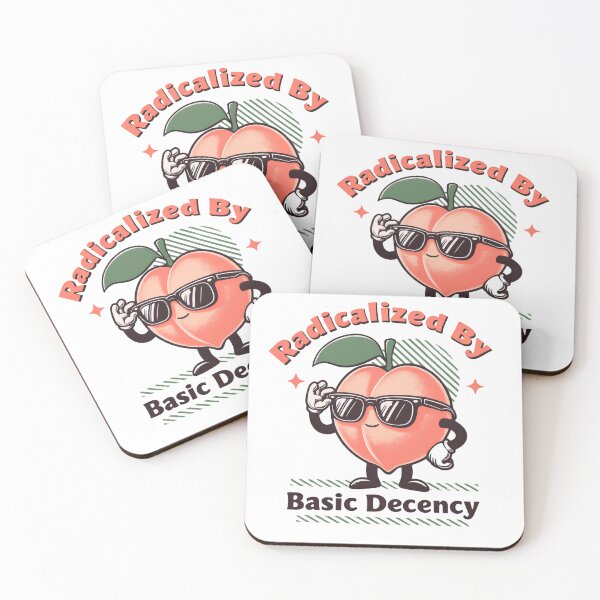 Item preview, Radicalized By Basic Decency Builds Strength Through Unity designed and sold by SkeletonsDanger.