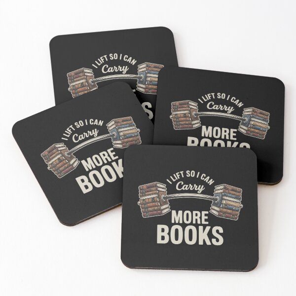 Item preview, I Lift So I Can Carry More Books - Perfect design for a book lover and gym addict who combines a passion for reading with a dedication to workout and strength. designed and sold by ZyziowskyArt.