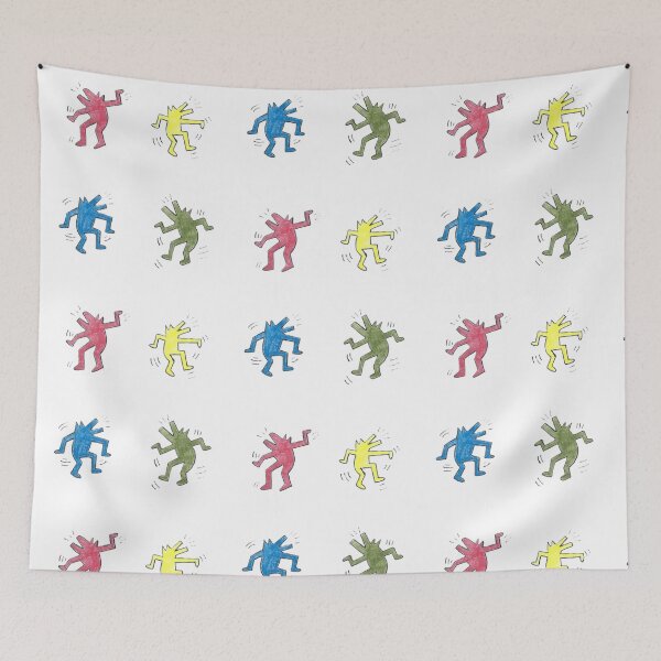 Item preview, The Dancing Dogs designed and sold by GrudleBay.