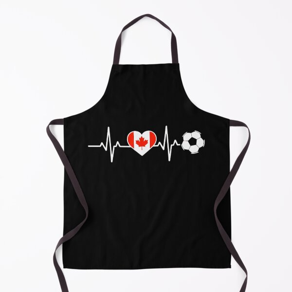 Item preview, Canada Soccer Heartbeat | Maple Leaf Football Fan designed and sold by dudelinart.