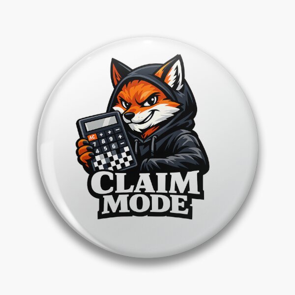 Item preview, Claim Mode Medical Biller Fox Insurance Claims Medical Coding Humor Design designed and sold by ClinicalHubs.