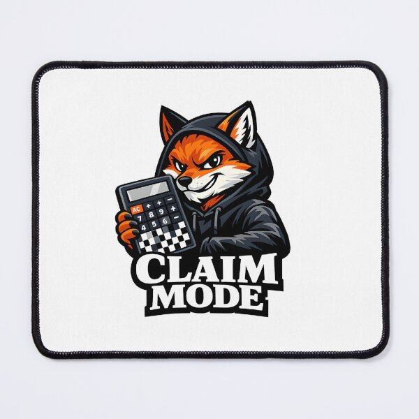 Item preview, Claim Mode Medical Biller Fox Insurance Claims Medical Coding Humor Design designed and sold by ClinicalHubs.