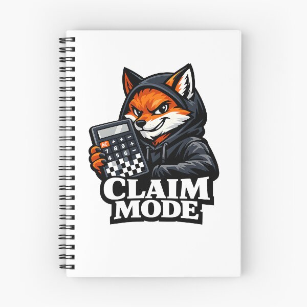 Item preview, Claim Mode Medical Biller Fox Insurance Claims Medical Coding Humor Design designed and sold by ClinicalHubs.