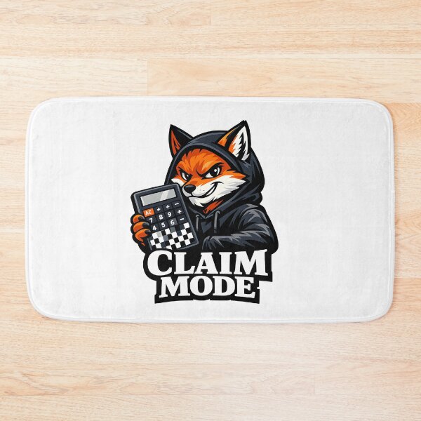 Item preview, Claim Mode Medical Biller Fox Insurance Claims Medical Coding Humor Design designed and sold by ClinicalHubs.