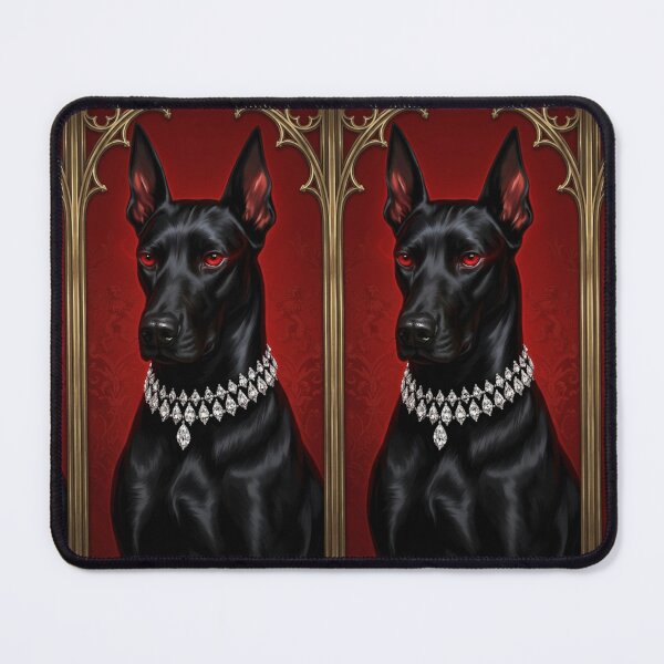 Item preview, Luxury Black Doberman designed and sold by ✸Mikaia✸.