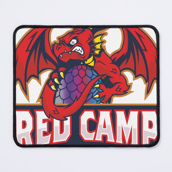 Item preview, Drachenfest-Red Camp designed and sold by Padgett.