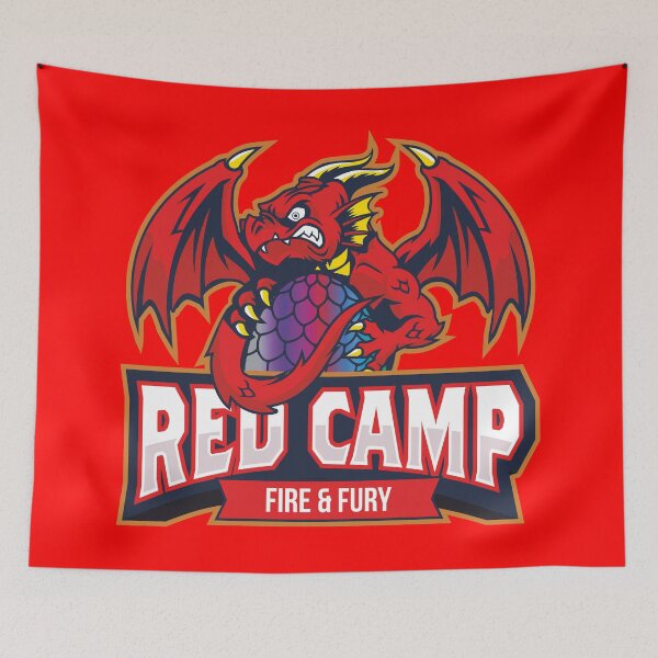 Item preview, Drachenfest-Red Camp designed and sold by Padgett.