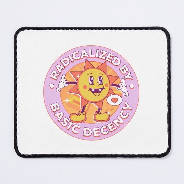 Item preview, Radicalized By Basic Decency Drives Courageous Change designed and sold by SkeletonsDanger.