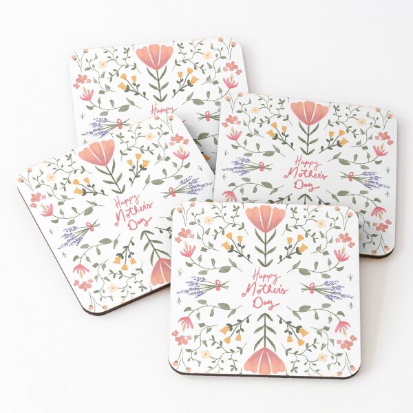 Item preview, Mother's Day - Colorful Floral Greeting Card designed and sold by Lucas Guerrini.