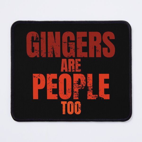 Item preview, Gingers Are People Too designed and sold by AniArtPL.