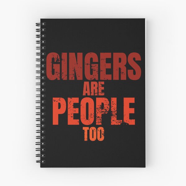 Item preview, Gingers Are People Too designed and sold by AniArtPL.