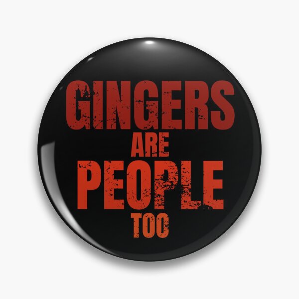 Item preview, Gingers Are People Too designed and sold by AniArtPL.