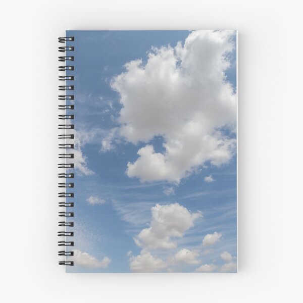 Aperçu de l'œuvre Beaux nuages ​​blancs et ciel bleu 96 créée et vendue par simonbratt.