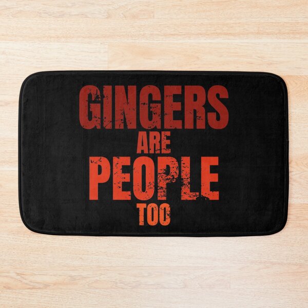 Item preview, Gingers Are People Too designed and sold by AniArtPL.