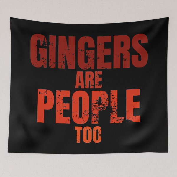 Item preview, Gingers Are People Too designed and sold by AniArtPL.