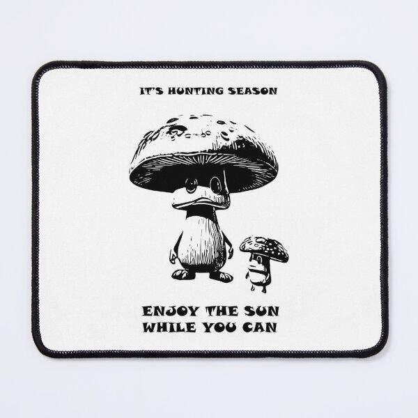 Item preview, mushroom hunting season designed and sold by bearification.