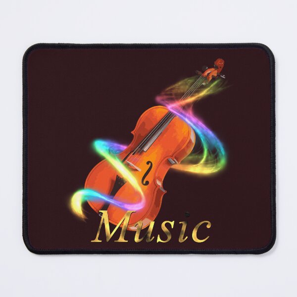 Item preview, Rainbow Violin designed and sold by The Master Shop.