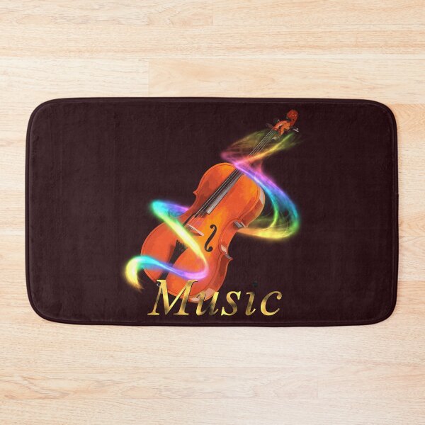 Item preview, Rainbow Violin designed and sold by The Master Shop.