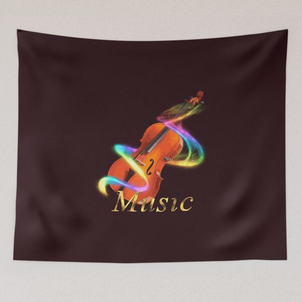 Item preview, Rainbow Violin designed and sold by The Master Shop.
