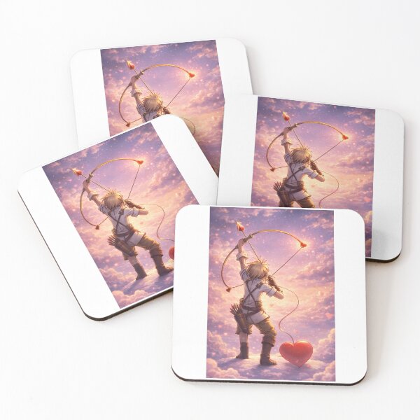 Item preview, Cupid’s First Shot at Sunset designed and sold by bubuandfriends.
