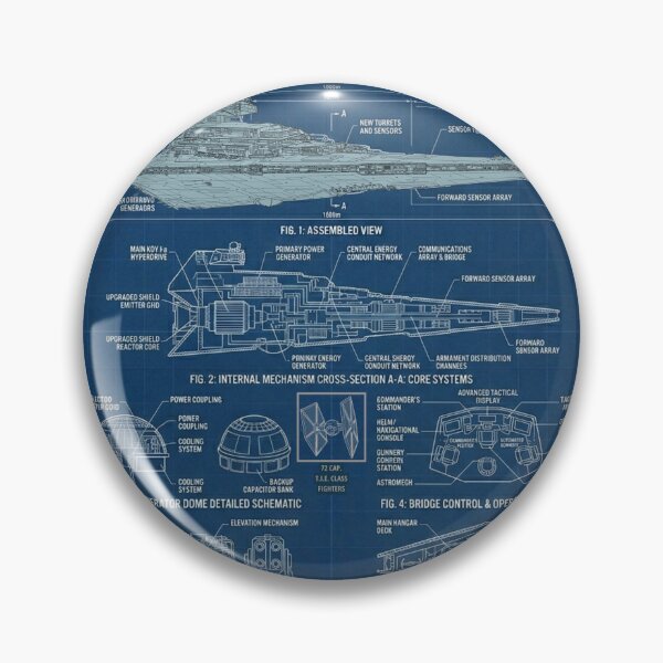 Item preview, Class 2 Imperial Destroyer designed and sold by Rex Vox.