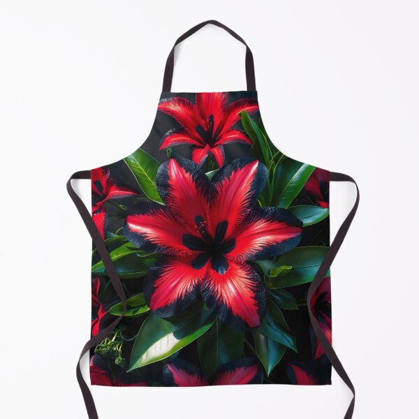 Item preview, Real Exotic Flowers Red Black 2 designed and sold by NK-Studios .